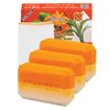 ASANTEE Papaya & Rice Milk with Honey Cleansing Soap 125 Grams (Pack of 3)