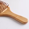 Lemon Hill - Bamboo Hair Brush - Eco Friendly Hair Brush Detangler - Anti Frizz Hair Brushes - with Bamboo Bristles for Massaging Scalp - Scalp Brush - Curl Defining Brush - Bamboo Brush