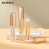 AVIERLL Waterproof Liquid Eyeliner -2Pens Black Eyeliner Long Lasting&Smudgeproof Makeup Liner Easy Liquid Pen 0.03 Fl. Oz (Black)