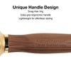 Olivia Garden NanoThermic Ceramic + Ion Flex Scalp-Hugging & Vented Hair Brush NT-FLEXCO (Combo)