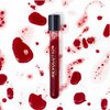 Revolution Bitten Kiss Lip Oil Hydrating Lip Oil with Vitamin E & Avocado Oil 0.16OZ (5ml), Black