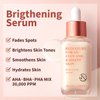 Madeca Derma Brightening Serum - Centella Asiatica, Fades Dark Spots & Brightens Skin Tone In 5 Days - With AHA, BHA, PHA and Vitamin C - Korean Skincare For All Skin Types - 1.69 fl oz