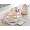 L'ner Tea Light Candles – Set of 100 Unscented Tea Lights – Burns Aprx. 3.5 Hour – Party & Ambience Candles – Restaurant Decorations