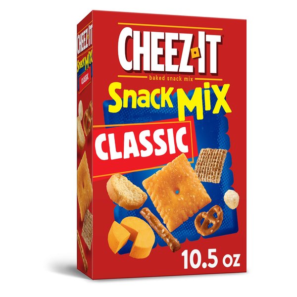 Cheez-It Baked Snack Mix, Classic,10.5 Ounce (Pack of 3)