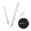 5pcs White Microblading Marker Pen Eyebrow Permanent Marker Pen for Permanent Makeup, Point-and-Line Design Pen (5pcs)