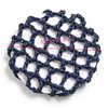 12pcs Women Hair Nets for Bun Ballet Hair Bun Cover for Girls, Dance Hair Bun Net Stretchy Elastic Bun Hair Net, Scrunchies Maker Cover Bun Holder Styling Hair Accessories (MX3)