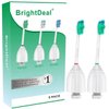 Brightdeal Replacement Brush Heads For Philips Sonicare Toothbrush E Series HX7022/66 (6 Pack)