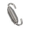 X AUTOHAUX 10 Pcs Motorcycles Universal Exhaust Pipe Spring with Hook 54mm 2.13" Stainless Steel Exhaust Pipe Spring Hook Modified Accessory