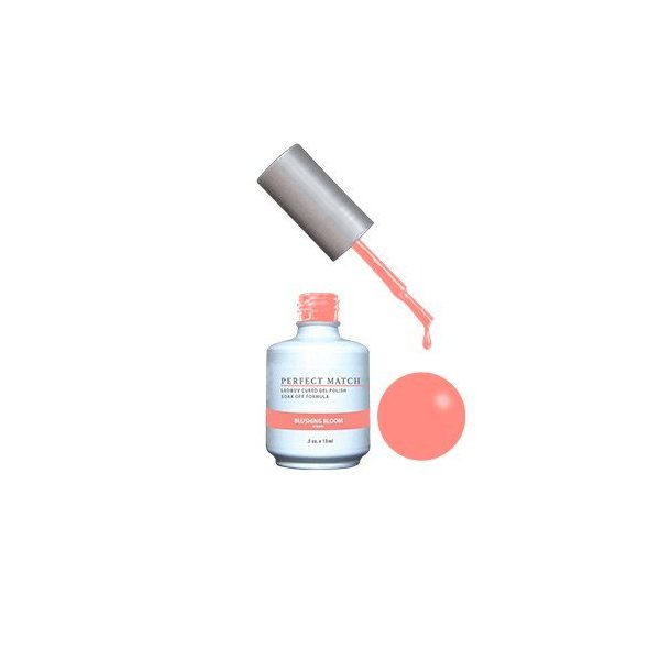 LeChat Perfect Match Gel Polish + Nail Lacquer "Blushing Bloom #PMS171"