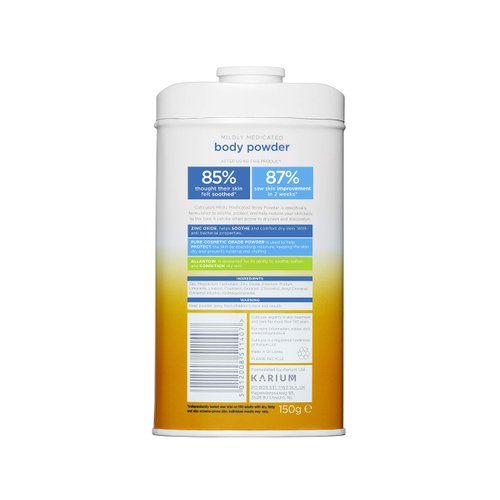 Cuticura Mildly Medicated Talcum Powder 150g