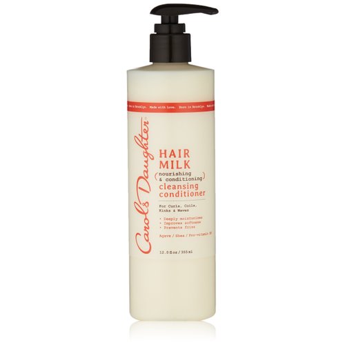 Carol's Daughter Hair Milk Nourishing & Conditioning Cleansing Conditioner, 12 Ounce
