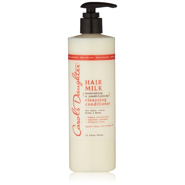 Carol's Daughter Hair Milk Nourishing & Conditioning Cleansing Conditioner, 12 Ounce
