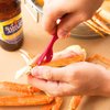 Artcome 22 Piece Seafood Tools Set for 4 People including 4 Lobster Crab Crackers 4 Lobster Shellers 6 Seafood Forks 4 Sauce Cups and 4 Lobster Crab Mallets