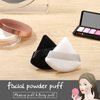 10 Pieces Pure Powder Puff Face Triangle Soft Makeup Powder Puff for Loose Powder Mineral Powder Body Powder Makeup Tool