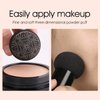 Aooba Air Cushion CC Cream Moisturizing Concealer Mushroom Head Brush Waterproof Makeup Foundation Moisture BB Cream for Women Girls (flower)