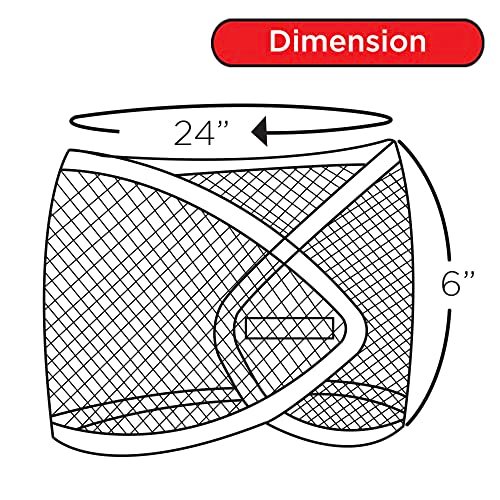 DONNA Argan Mesh Wrap Black 1pc Silk Wrap Hair Wrap Womens' Mesh Wrap Velcro Mesh Wrap Black