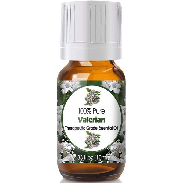 Diffuse Essential Oils 10ml - Valerian Essential Oil - 0.33 Fluid Ounces
