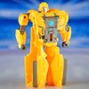 Transformers One Cog Changer Bumblebee (B-127) 4-Inch Robot Action Figure, Interactive Toys for Boys and Girls Ages 6 and Up