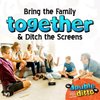 Family Board Game Double Ditto Hilarious Award-Winning Game for Ages 8 + (4-20 Players)