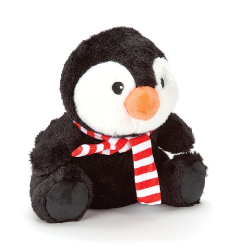 Chuckles Penguin Holiday Plush Dog Toy