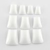 500 pcs White Duck Feet Style Duck Nail Tips Wide French False Nail Tips Acrylic Nail