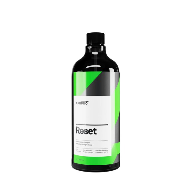 CARPRO Reset - Intensive Car Shampoo Wash Perfect Partner to Nanotechnology Based Sealants and Coatings, P-Neutral Shampoo - Liter (34oz)