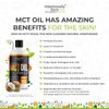 Intentionally Bare Foaming Face Wash with MCT Oil - Anti-Aging Hydrating Cleanser for All Skin Types - Gentle Daily Facial Wash