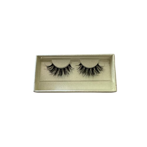 ""Faux Mink Knot-Free Reusable Lash Clusters - DIY 3D Volume Lash Extensions"", Black