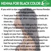 Organic Henna Powder For Hair Dye | Lawsonia Inermis | Mehndi Powder | Natural & Raw | USDA Certified by Proud Planet (8oz | 226g)
