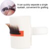 False Eyelash Glue Holder, U Shape Ring Strip Pallet Lashes Holder Makeup Tool for Eyelash Extensions 01 Ordinary U shaped Ring Cup