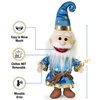 14" Wizard, Magical Merlin, Hand Puppet