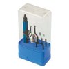 Noga SP1007 7 Pc 4-in-1 Deburring Set