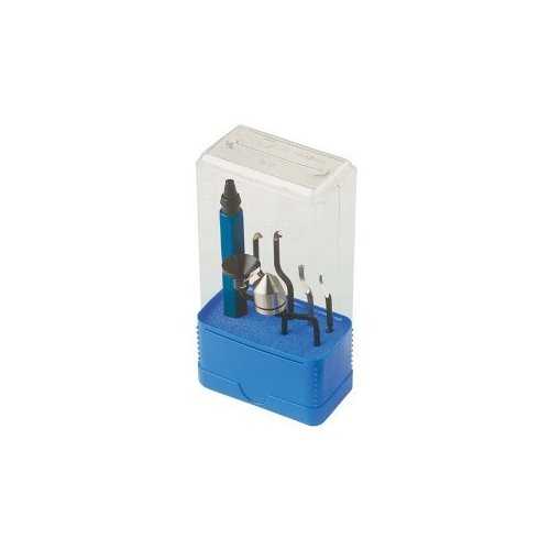 Noga SP1007 7 Pc 4-in-1 Deburring Set