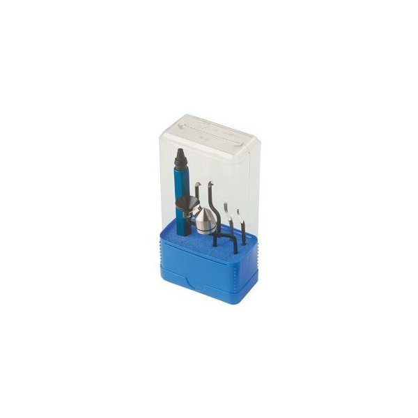 Noga SP1007 7 Pc 4-in-1 Deburring Set