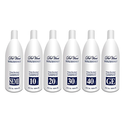 Da Vinci Permanent Hair Color Developer_10vol_34oz
