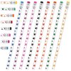 Weecent 48 Pcs Paw Print Pencil 8 Color Pencils Party Favors for Kids Wooden Writing Novelty Pencils with Erasers Dog Party Favors Fun School Supplies and Reward Prizes