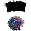 35 Polyhedral Dice | 5 Sets of Dice for Dungeons and Dragons and Other RPG's