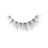 KISS The New Natural, False Eyelashes, Pearl Earring', 12 mm, Includes 4 Pairs Of Lashes, Contact Lens Friendly, Easy to Apply, Reusable Strip Lashes