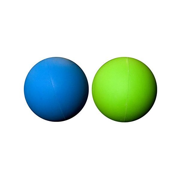 LBS-2 Pack Lacrosse Massage Balls -Blue Green