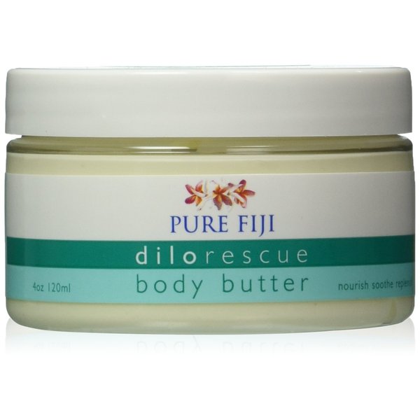 Pure Fiji Dilo Rescue Body Butter, 4 oz