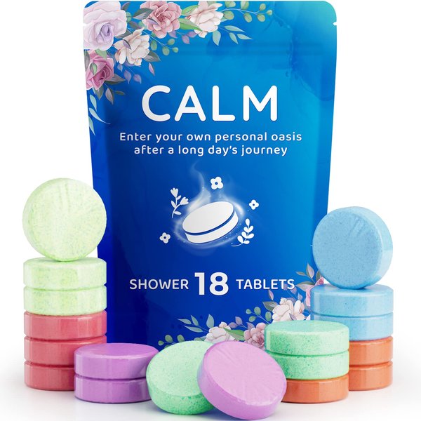 Fizzgarden 18-Pack Shower Steamers, Mothers Day Presents for Mom, Shower Bath Bombs with Individually Wrapped, Variety Shower Tablets, Mother’s Day Presents/Birthday Presents for Women