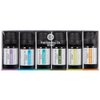 Pure Essential Oil Works Top 6 Aromatherapy Oil Kit, 100% Pure Therapeutic Grade Essential Oils - Lavender, Peppermint, Eucalyptus, Tea Tree, Lemongrass and Sweet Orange - 10ml
