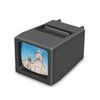 Rybozen 35 mm Slide Viewer Illuminated Slide Projector for for 2X2 & 35mm Photos & Film