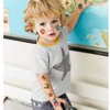 Ooopsiun Zoo Animals Temporary Tattoos for Kids- 100 Tattoos, Animals Birthday Party Decorations Supplies Favors for Kids Boys Girls