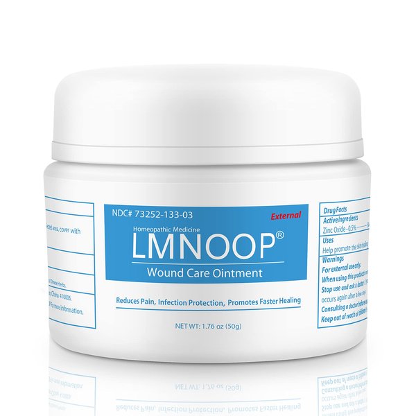 LMNOOP® Bed Sore Cream, Wound Healing Ointment Skin Repair Treatment Infection Protection First Aid Ointment for Bedsores & Pressure Sores Diabetic Venous Foot & Leg Ulcer Burns Cuts