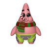 Funko Pop Animation: Spongebob Squarepants- Holiday Patrick Collectible Figure, Multicolor