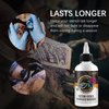 2x Tattoo Stencil Gel Solution 150ml Professional Tattoo Stencil Transfer Gel Stencil Primer Stuff Transfer Cream Gel for Tattooing Stickers Paper Machine Soap Tattoo Supplies - Clear & Long-Lasting