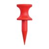 Golf Tees Etc 1 1/4" Red Plastic Step Down Golf Tees (200 Count)