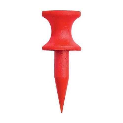 Golf Tees Etc 1 1/4" Red Plastic Step Down Golf Tees (200 Count)