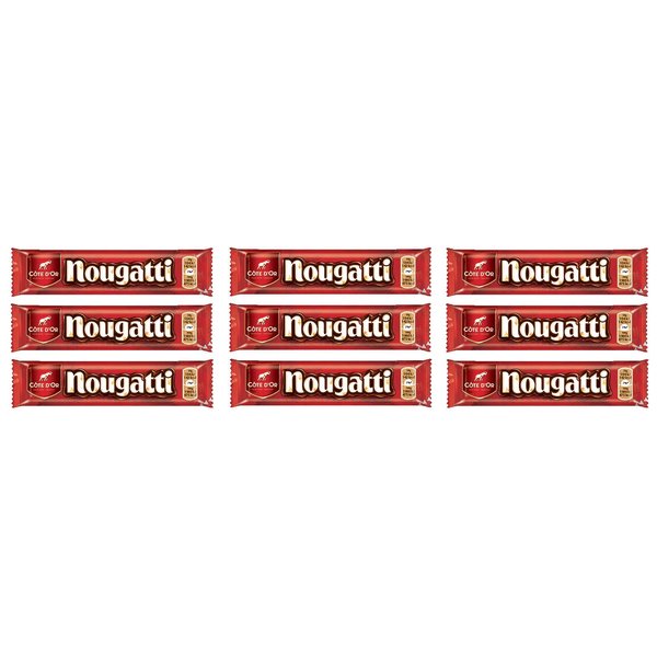 Cote D'Or Nougatti 9 x 30g